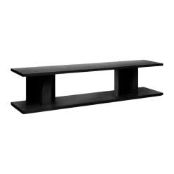 Mesa auxiliar BIT, Black stained oak