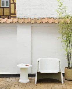 Mesa auxiliar Bit, Blanco