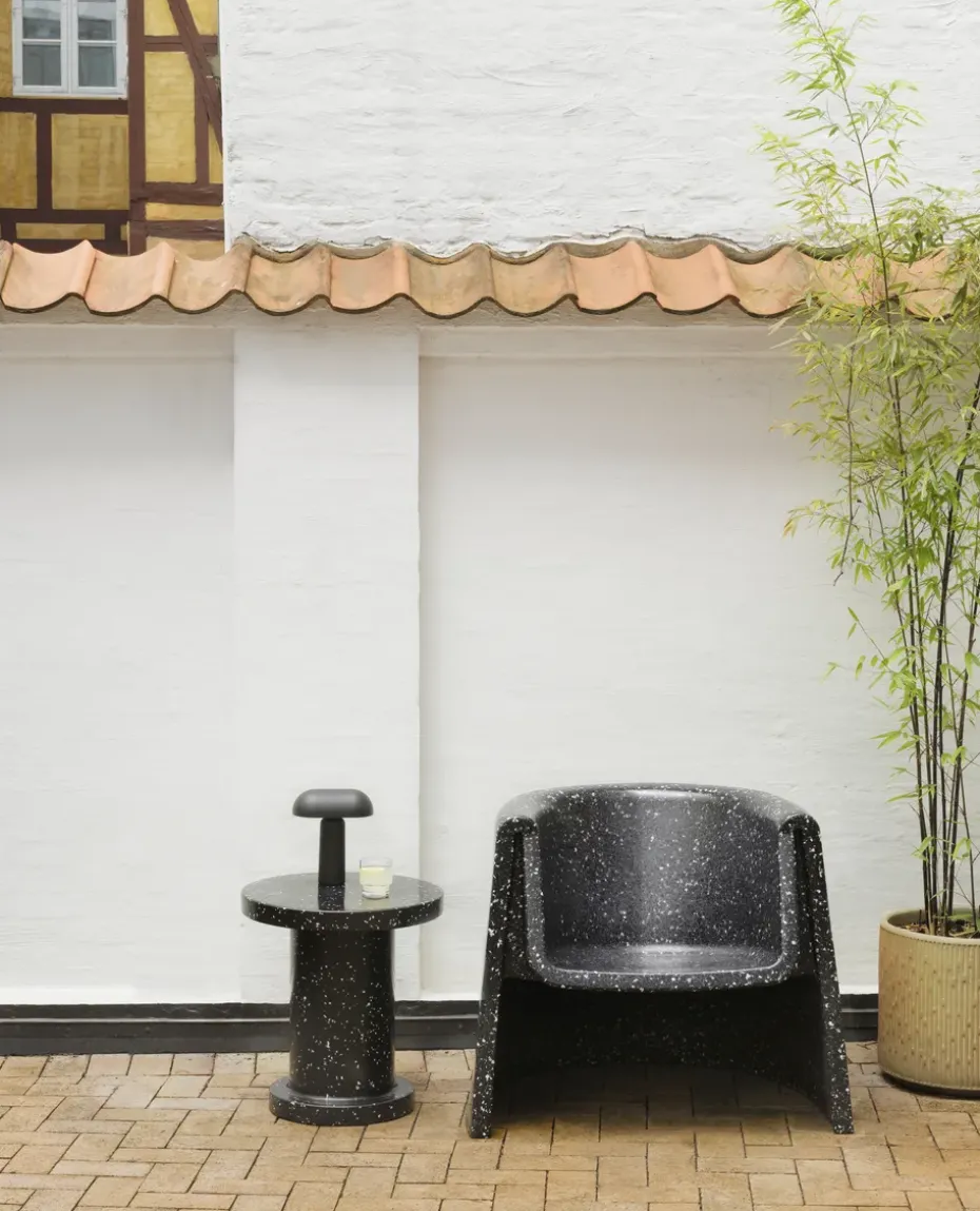 Mesa auxiliar Bit, Negro