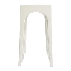 Mesa auxiliar Bow Console big 114x82 cm, Birch