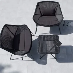 Mesa auxiliar Breeze, Black