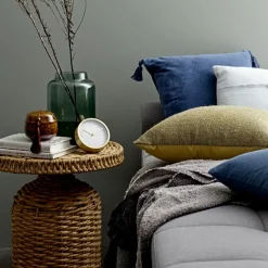 Mesa auxiliar Camo, natural