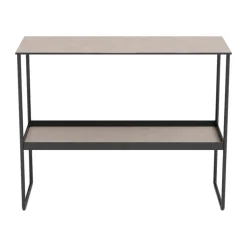 Mesa auxiliar Console Bull, Warm grey