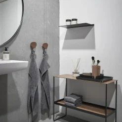 Mesa auxiliar Console Bull, Warm grey