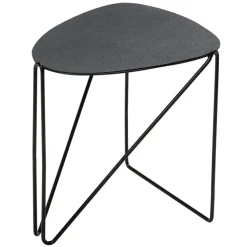 Mesa auxiliar Curve Chameleon Hippo, Black-anthracite