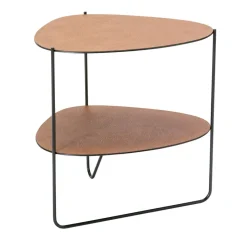 Mesa auxiliar Curve Double Hippo, Nature