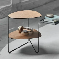 Mesa auxiliar Curve Double Hippo, Nature