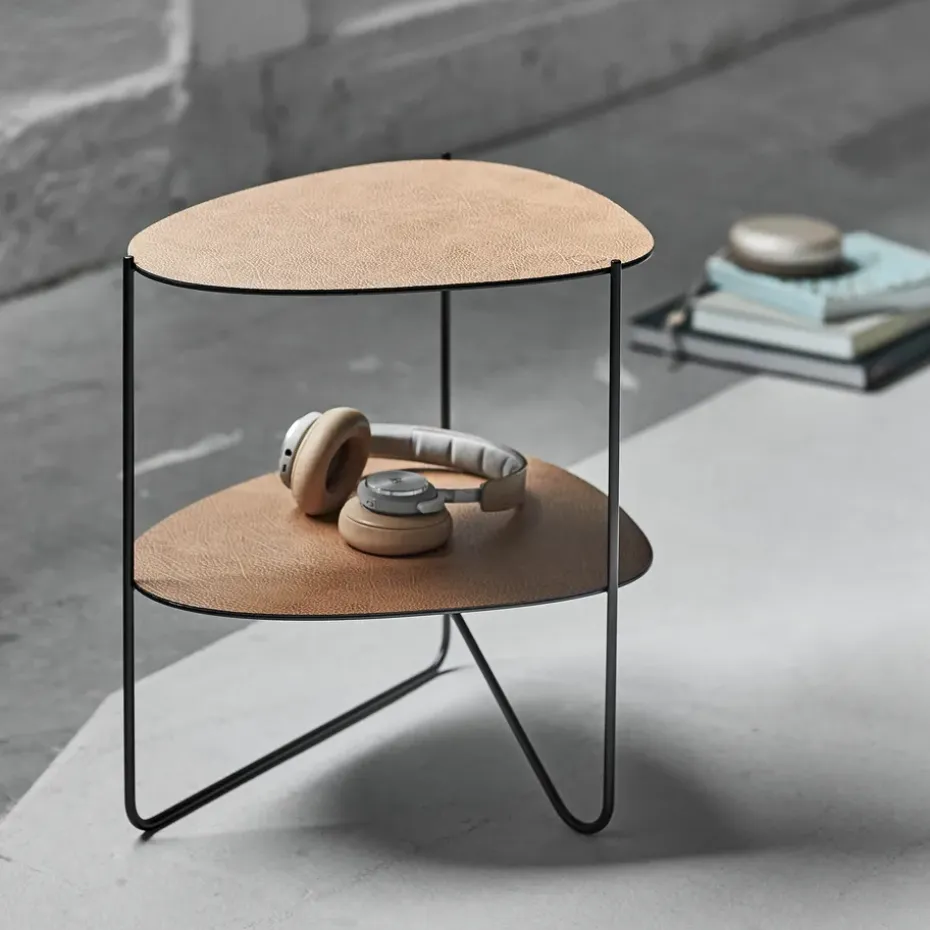 Mesa auxiliar Curve Double Hippo, Nature