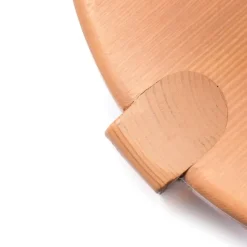 Mesa auxiliar D108 Ragnesminde Ø35 cm, Melocotón