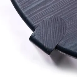 Mesa auxiliar D108 Ragnesminde Ø35 cm, Azul medianoche