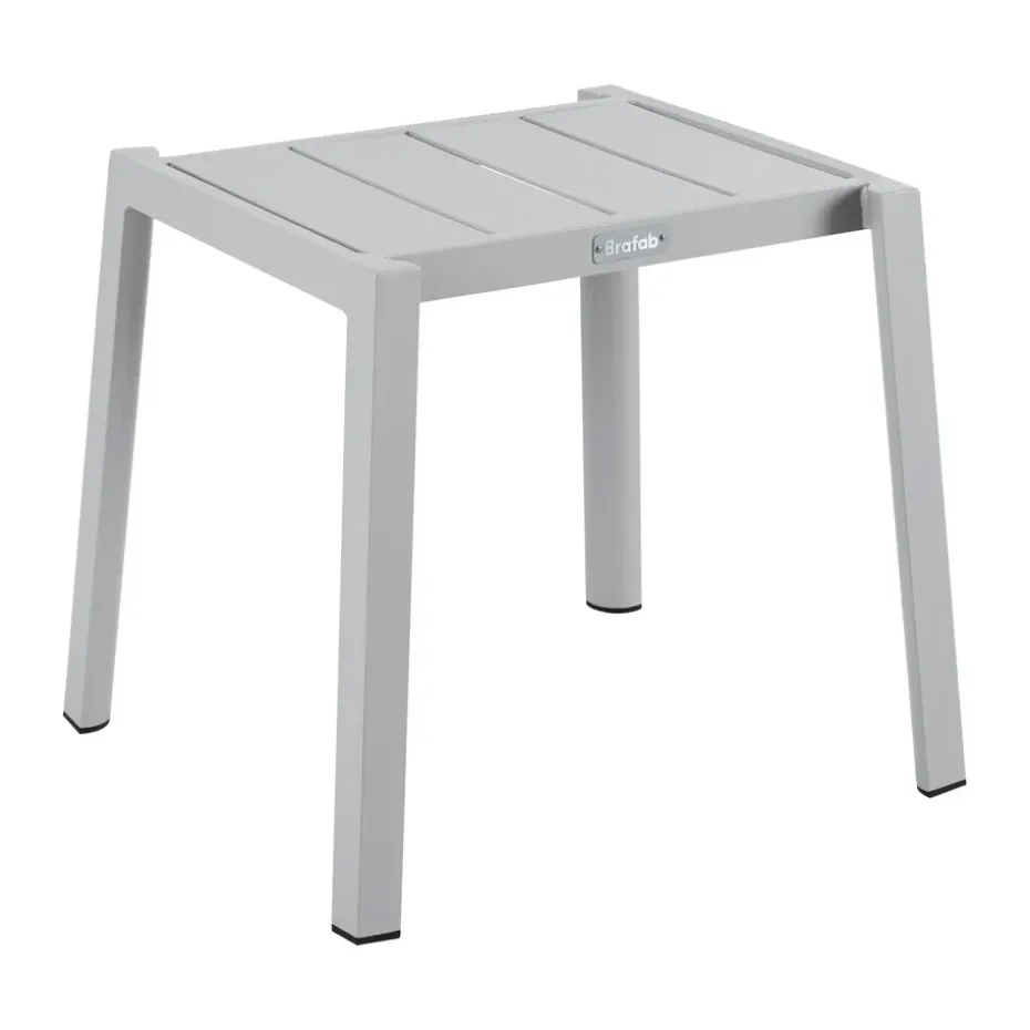 Mesa auxiliar Delia, Light grey