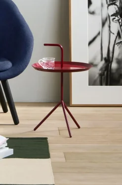 Mesa auxiliar DLM Ø38 cm, Sun yellow