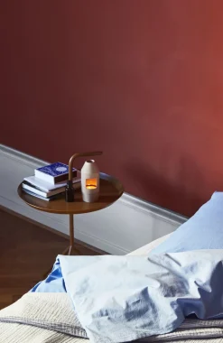 Mesa auxiliar DLM Ø38 cm, Toffee