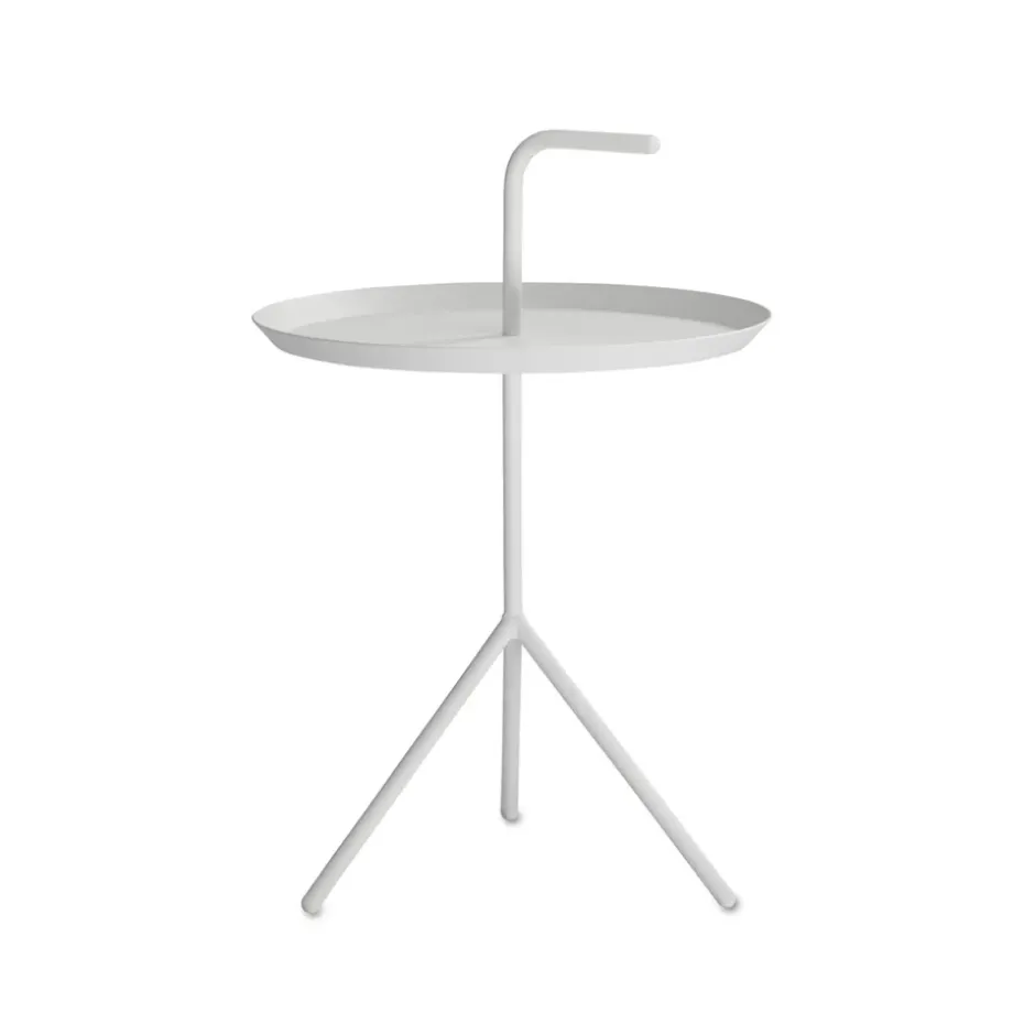 Mesa auxiliar DLM XL Ø48 cm, White