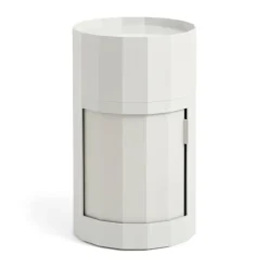 Mesa auxiliar Facet Cabinet 101, Misty grey