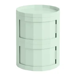 Mesa auxiliar Facet Cabinet 20, Soft mint