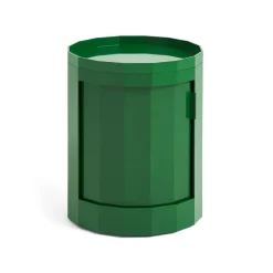Mesa auxiliar Facet Cabinet 100, Spinach green