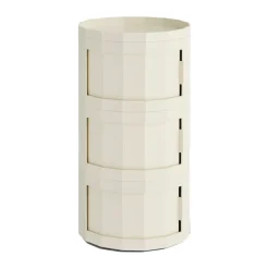 Mesa auxiliar Facet Cabinet 30, Eggshell