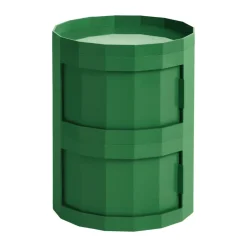 Mesa auxiliar Facet Cabinet 20, Spinach green