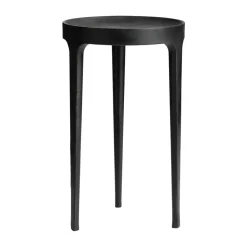 Mesa auxiliar Ghost tall, Black