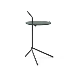 Mesa auxiliar Halten SH9, Verde guatemala-warm black