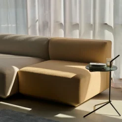 Mesa auxiliar Halten SH9, Verde guatemala-warm black