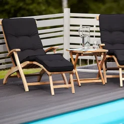 Mesa auxiliar Hanö, Teca