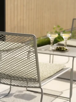 Mesa auxiliar Haru, Slate grey, 54x54 cm