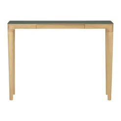 Mesa auxiliar Heart'n'Soul 120 cm, Oak-moss green