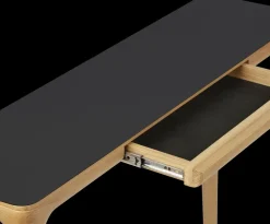 Mesa auxiliar Heart'n'Soul 120 cm, Oak-obsidian black