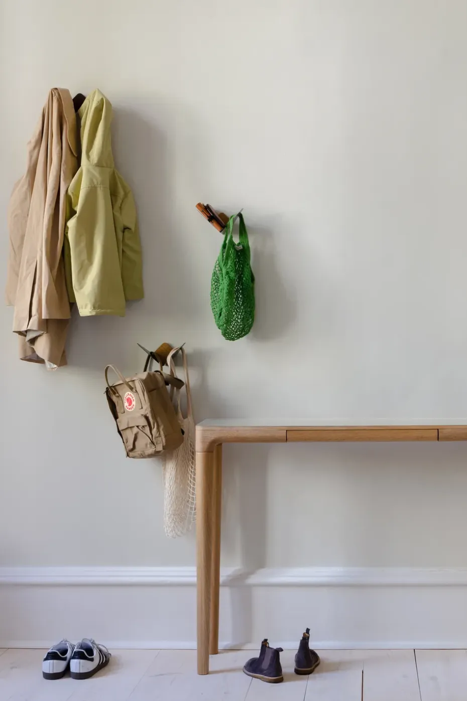 Mesa auxiliar Heart'n'Soul 120 cm, Oak-cloud grey