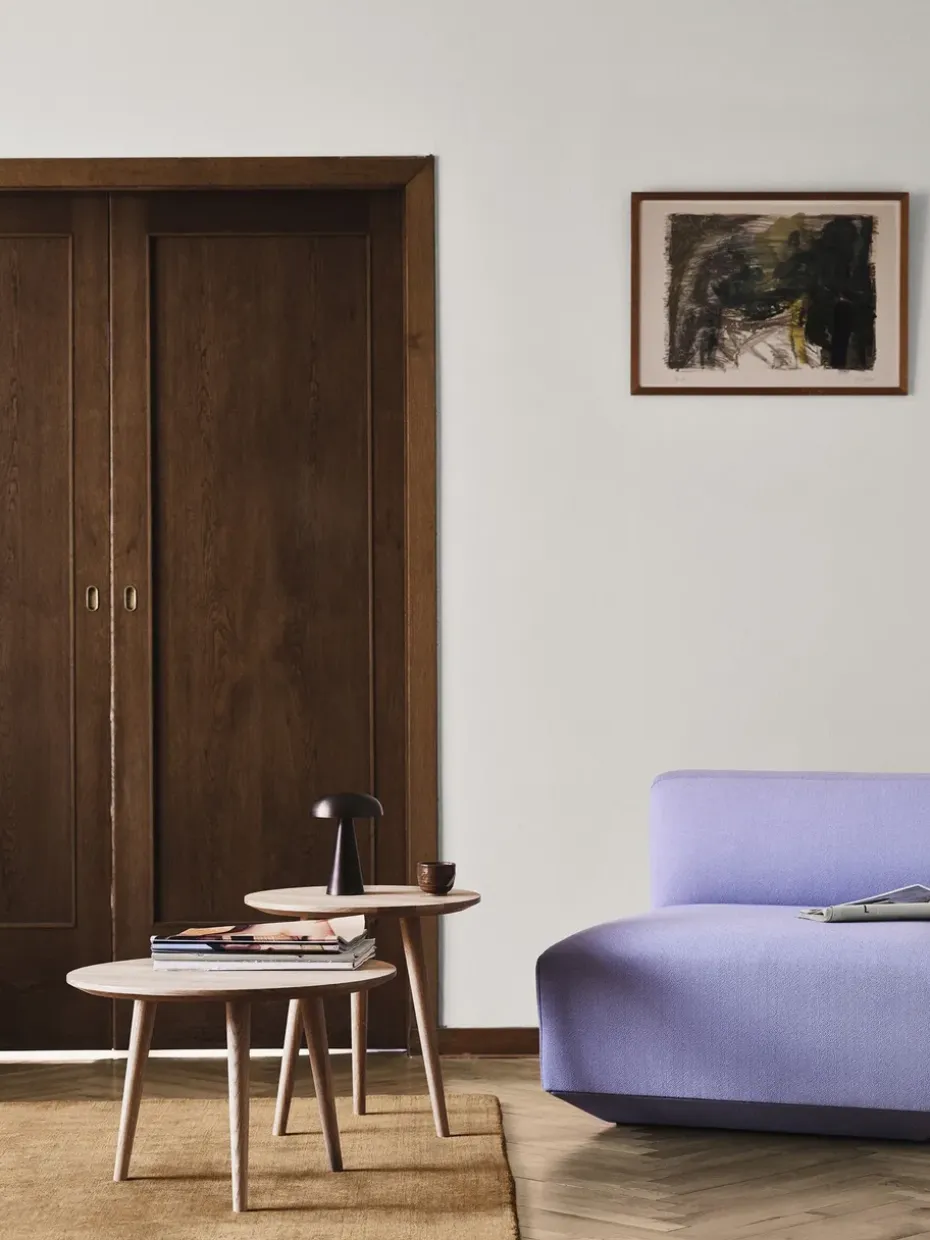 Mesa auxiliar In Between SK13 PH 3½-3, Oiled oak