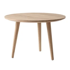 Mesa auxiliar In Between SK14 Ø60 cm, Oiled oak