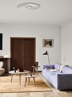 Mesa auxiliar In Between SK14 Ø90 cm, Oiled oak