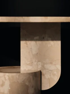 Mesa auxiliar Insert, Sand