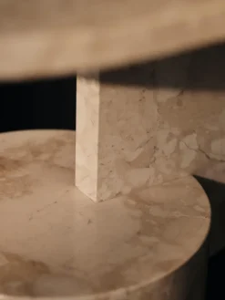 Mesa auxiliar Insert, Sand