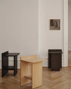 Mesa auxiliar Ismo, Fresno negro