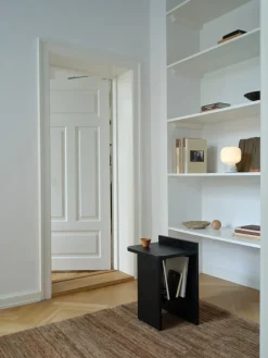 Mesa auxiliar Ismo, Fresno negro