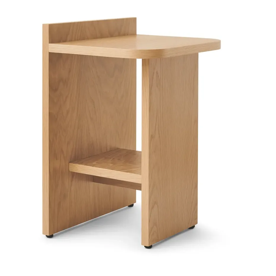 Mesa auxiliar Ismo, Roble