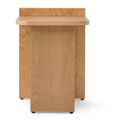 Mesa auxiliar Ismo, Roble