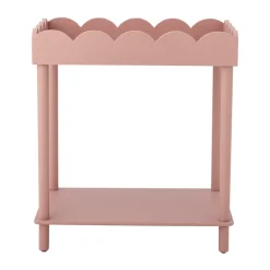 Mesa auxiliar Isola 60x68 cm, Rosa