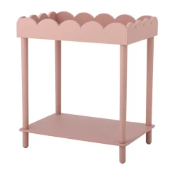 Mesa auxiliar Isola 60x68 cm, Rosa