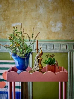 Mesa auxiliar Isola 60x68 cm, Rosa