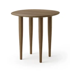 Mesa auxiliar JariØ45 cm, Roble aceitado ahumado