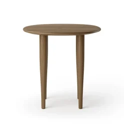 Mesa auxiliar JariØ45 cm, Roble aceitado ahumado
