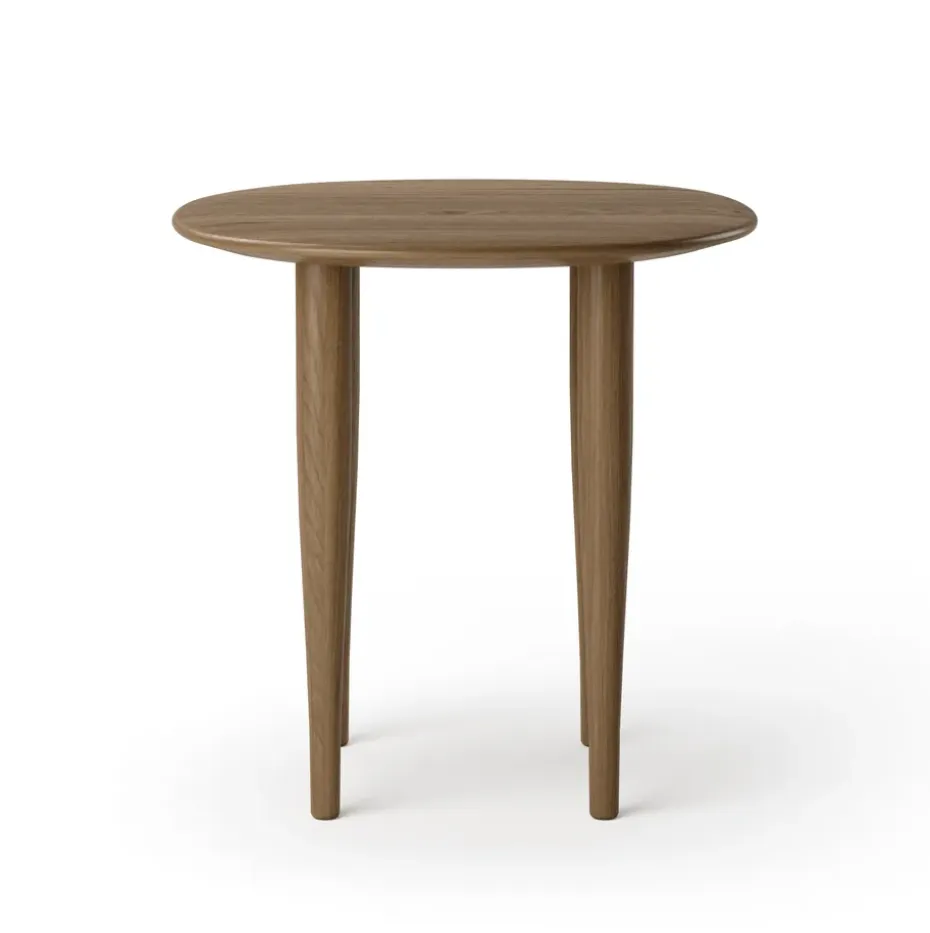 Mesa auxiliar JariØ45 cm, Roble aceitado ahumado