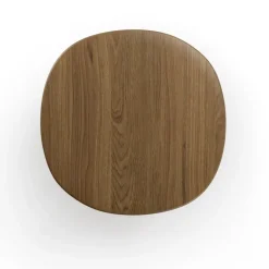 Mesa auxiliar JariØ45 cm, Roble aceitado ahumado