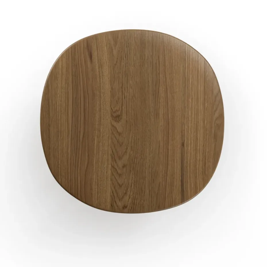 Mesa auxiliar JariØ45 cm, Roble aceitado ahumado