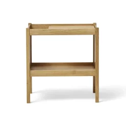 Mesa auxiliar Journal 29x43 cm, Roble