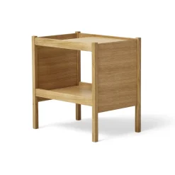 Mesa auxiliar Journal 29x43 cm, Roble